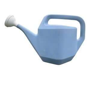 Vintage Rubbermaid Watering Can Blue Plastic 2 Gallons Retro 3146 CAV